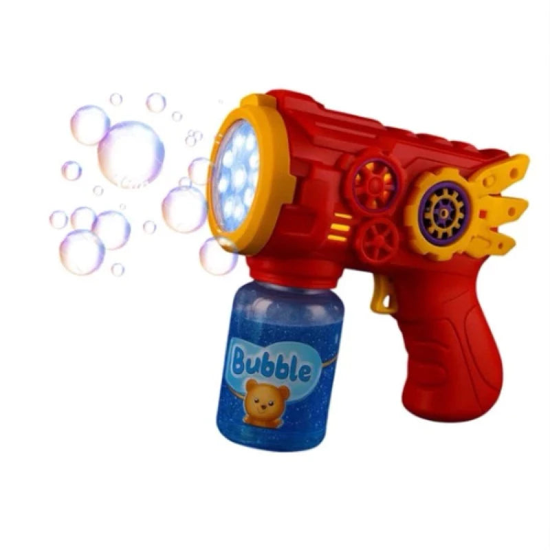 Brinquedo Lança Bolhas Automática com Luz