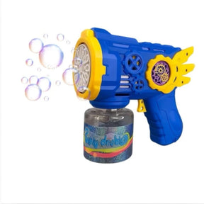 Brinquedo Lança Bolhas Automática com Luz