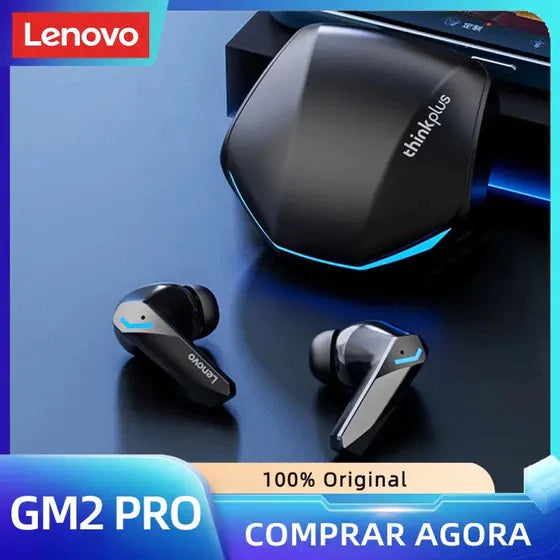 Fone de Ouvido Lenovo Gm2 PRO Gamer
