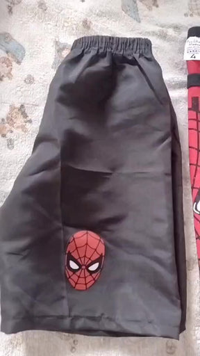 Conjunto Infantil Homem Aranha para Menino